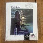 Uninvited Mindscape Atari ST 520ST 1040ST Big Box Adventure Game Floppy Disks