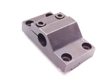 1" I.D. BORING BAR LATHE TURRET TOOL HOLDER BLOCK 48mm X 104mm BOLT HOLE PATTERN