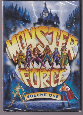 MONSTER FORCE: Volume One (DVD){4BBox7} 25195050708| eBay