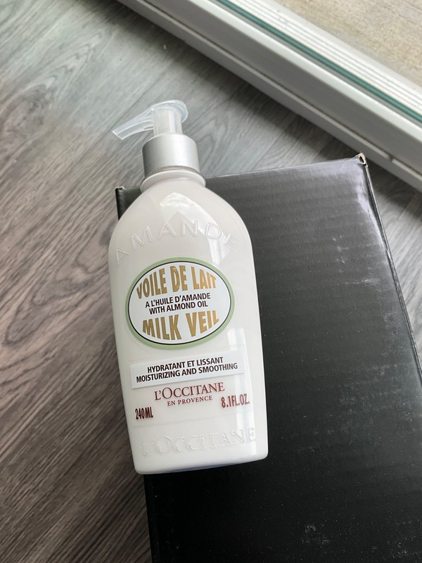 L'Occitane Voile de Lait Mandel Körpermilch 240 ml Brand New Authentic