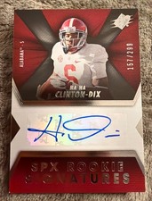 HA HA CLINTON-DIX Alabama/Packers 2014 Upper Deck SPX Football SPX Signatures