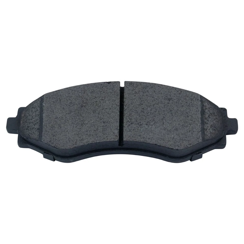 Ceramic Pad & Brake Coated Rotor Front Kit for Chevy Aveo Spark Pontiac G3 - Image 4 of 4