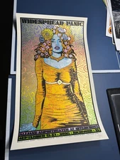 Chuck Sperry Widespread Panic September 2025 Richmond VA Poster
