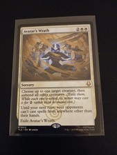 MTG Avatar: The Last Airbender - Avatar's Wrath - 0012 - NEW (Unused)