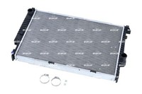 NRF MotorküHler WasserküHler Easy FIT 509589 FüR BMW E34 E32 E31 Aluminium 7Er
