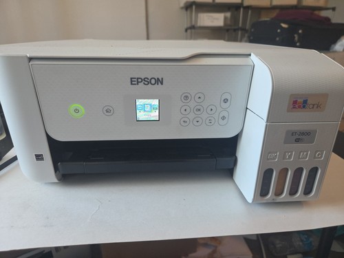 EPSON ECOTANK ET-2800 WIRELESS SUPERTANK PRINTER C11CJ66202 Tested And Working! - 第 1/7 張圖片