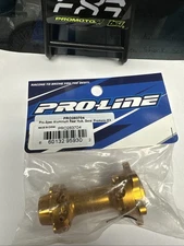 Pro-Line PRO283704 1/4 Pro-Spec Aluminum Rear Hub Gold for Promoto-MX