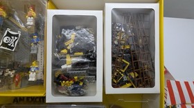 LEGO 6285 Black Seas Barracuda Pirate Ship Complete Set Boxed Pirates
