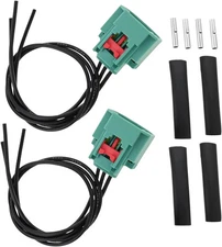 2Pcs Headlight Connector Wiring Harness, Headlight Daytime Running Lamp Park