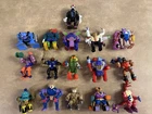 Lot of 16 Vintage 1994 Z-Bots Transformers Figures Galoob Machines