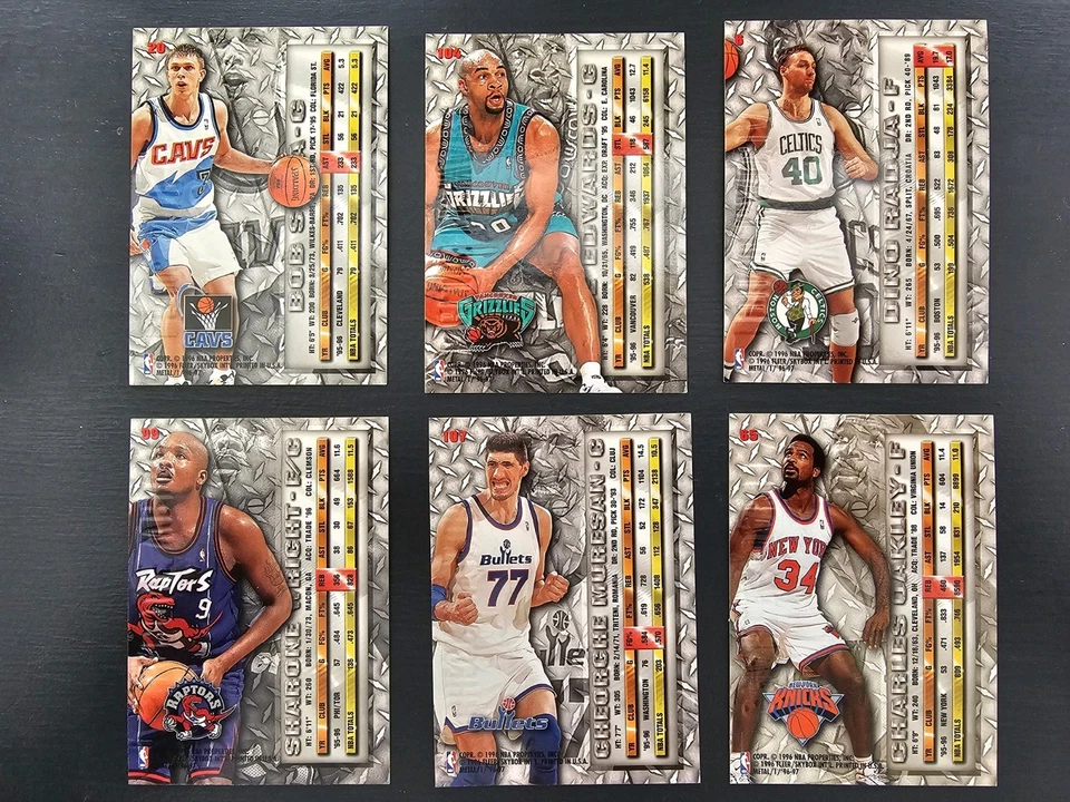 Fleer Metal x6 1996-97 Foto 2 de 2