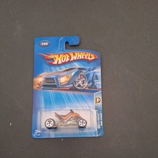Hot Wheels Wastelanders Series Sand Stinger ATV motorcycle, card #2004-200
