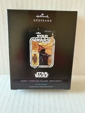 SDCC 2025 Hallmark Keepsake STAR WARS JAWA Vintage Figure Ornament NIB