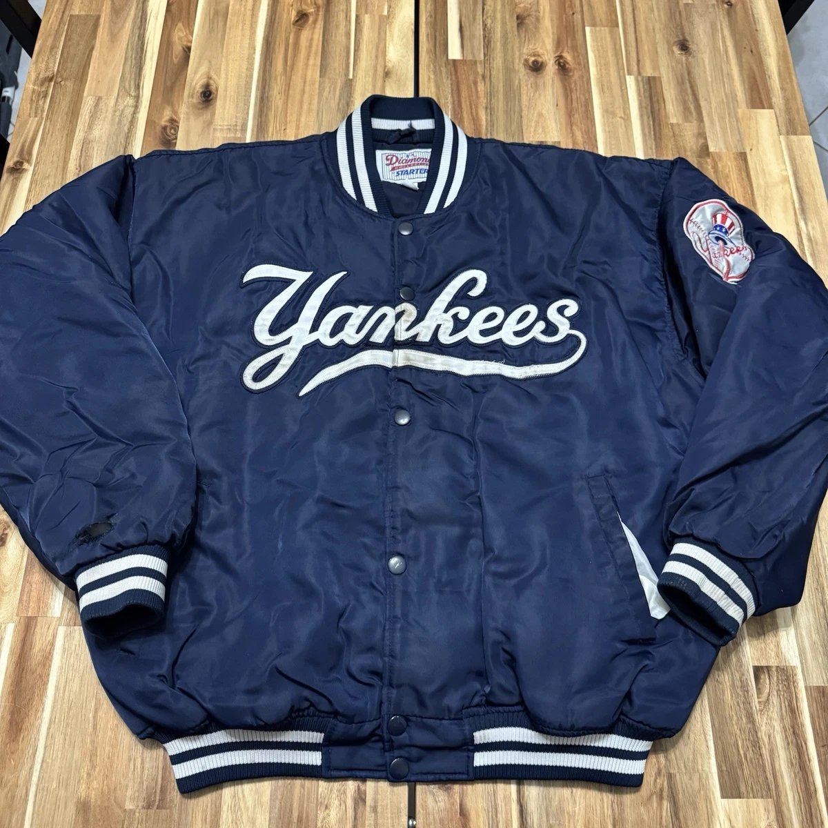 Preços baixos em Starter New York Yankees jaquetas fãs da MLB | eBay