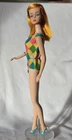 VTG Color Magic Barbie Doll Scarlet Flame Golden Blonde w/ SS & Shoes, 1st Issue