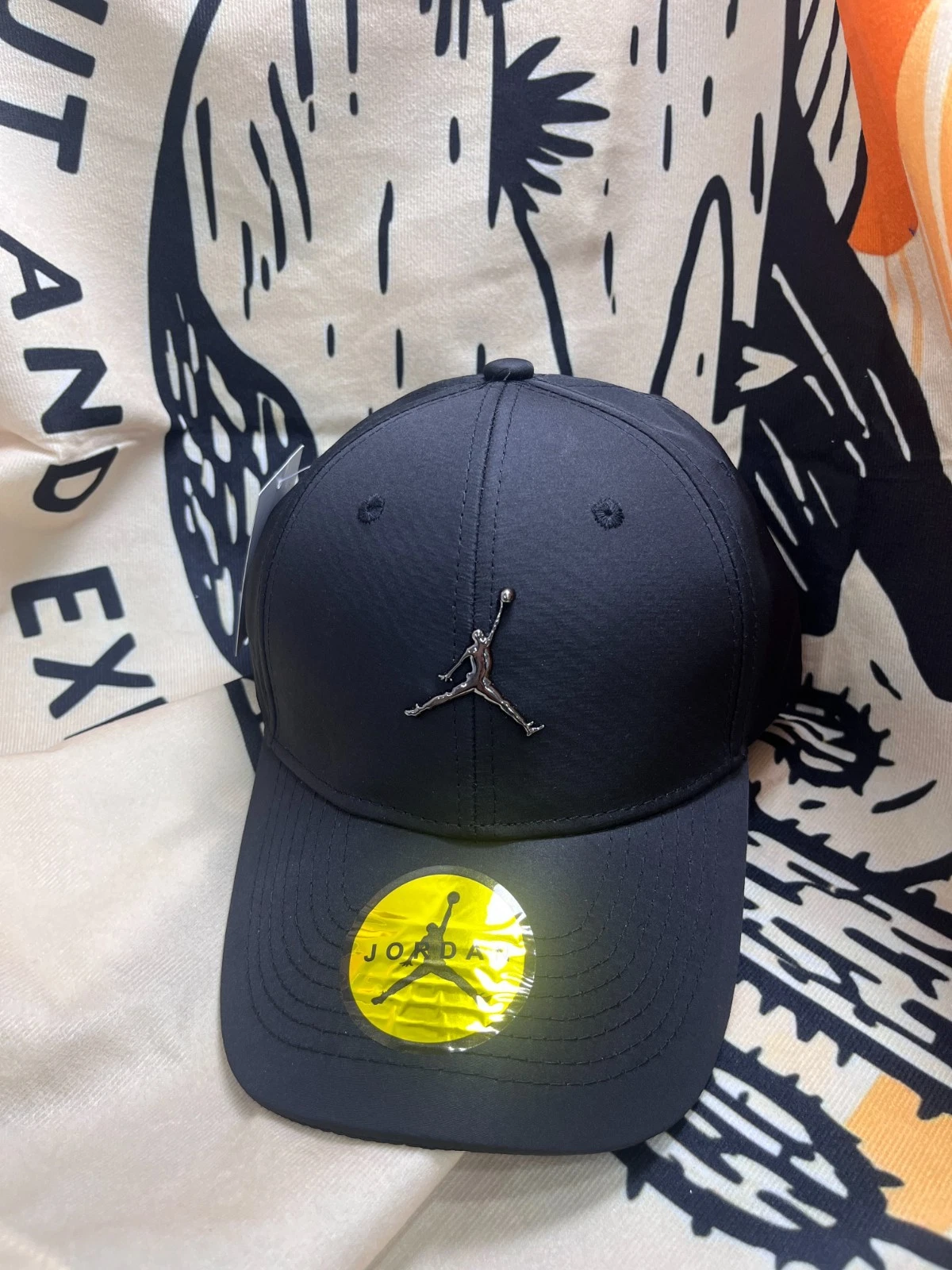 Jordon Jump Men's Outdoors Nylon Baseball Cap Adjustable Black
Opens in a new window or tab