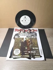 OASIS - The Roller 7" VINYL Single Signatures Engraved + Rolling Stone Beady Eye