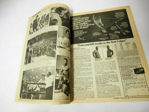 Muhammad Ali boxing picture Book magazine the story in Pictures 1975 - 画像6/12