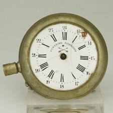 Rare ROSKOPF Antique Pocket Watch Men's no fusee duplex chronometer repeater