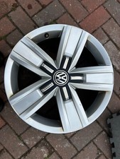 Borbet Borbet 17 Zoll Alufelge 5-Loch 7J ET56 Silber für VW T5 T6 Transporter