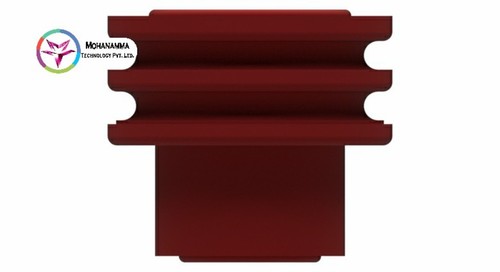 Pack of 500 pieces Red wire seal 15327864 Aptiv formely delphi - Picture 2 of 5