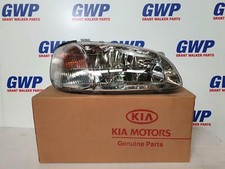 Kia Carnival 1999 Right Headlight Kv Si 0K55R51030E Brand New Genuine