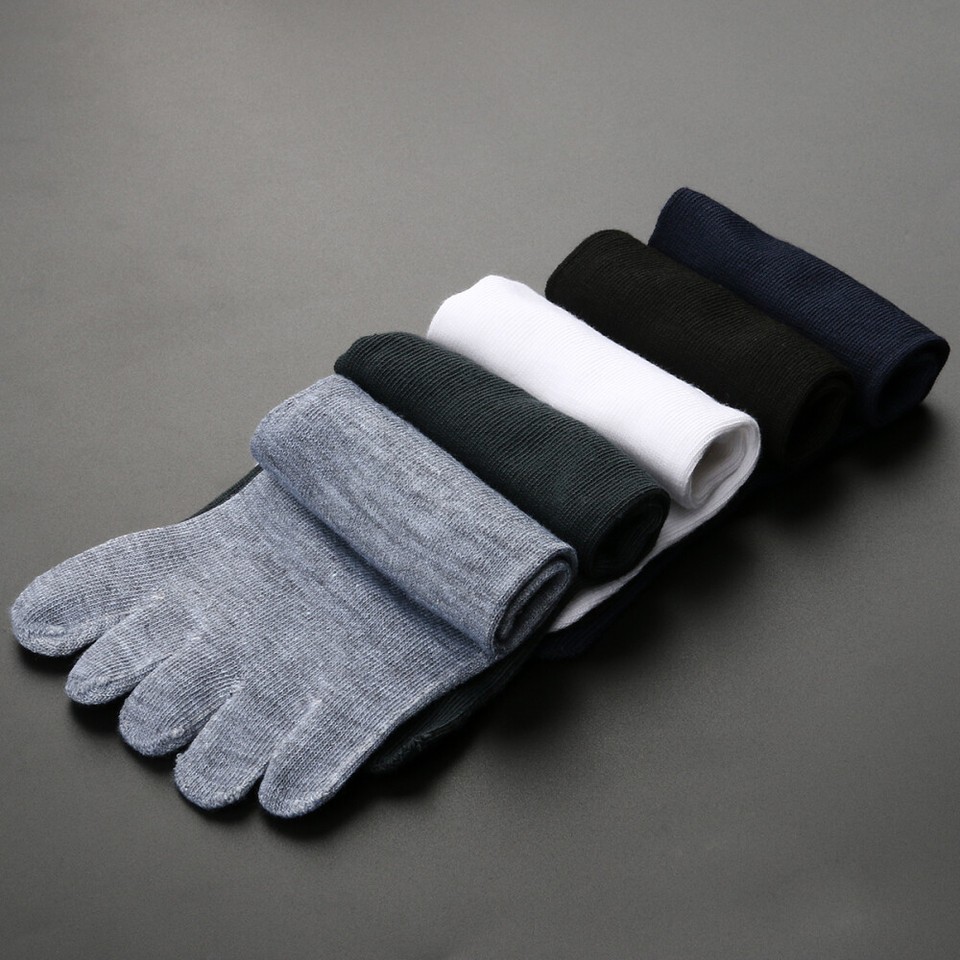 Calcetines De Algodon Para Hombre Massager Sock Black Socks eBay