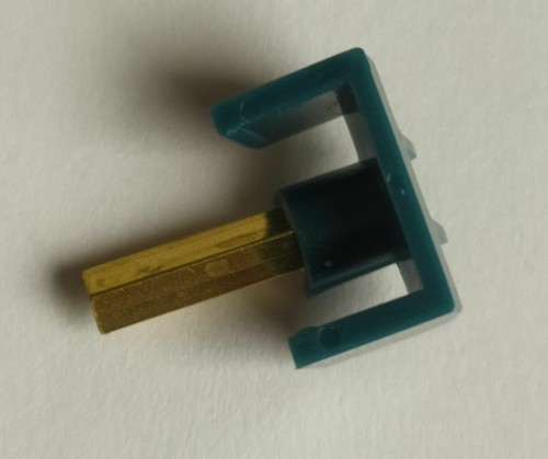 Aguja De Lectura De Zafiro Diamante Stylus Para Plato Lenco M100 M-100 - Imagen 4 de 6