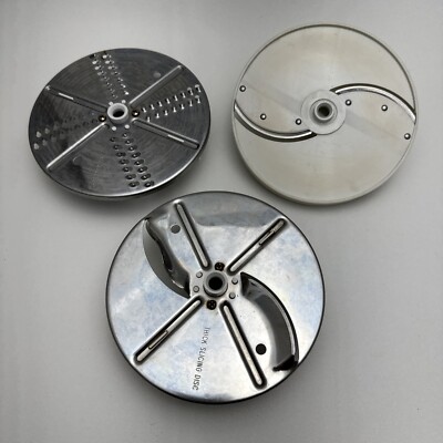 Oster Regency Kitchen Center Food Processor Replacement Blades Slicer Shredder +