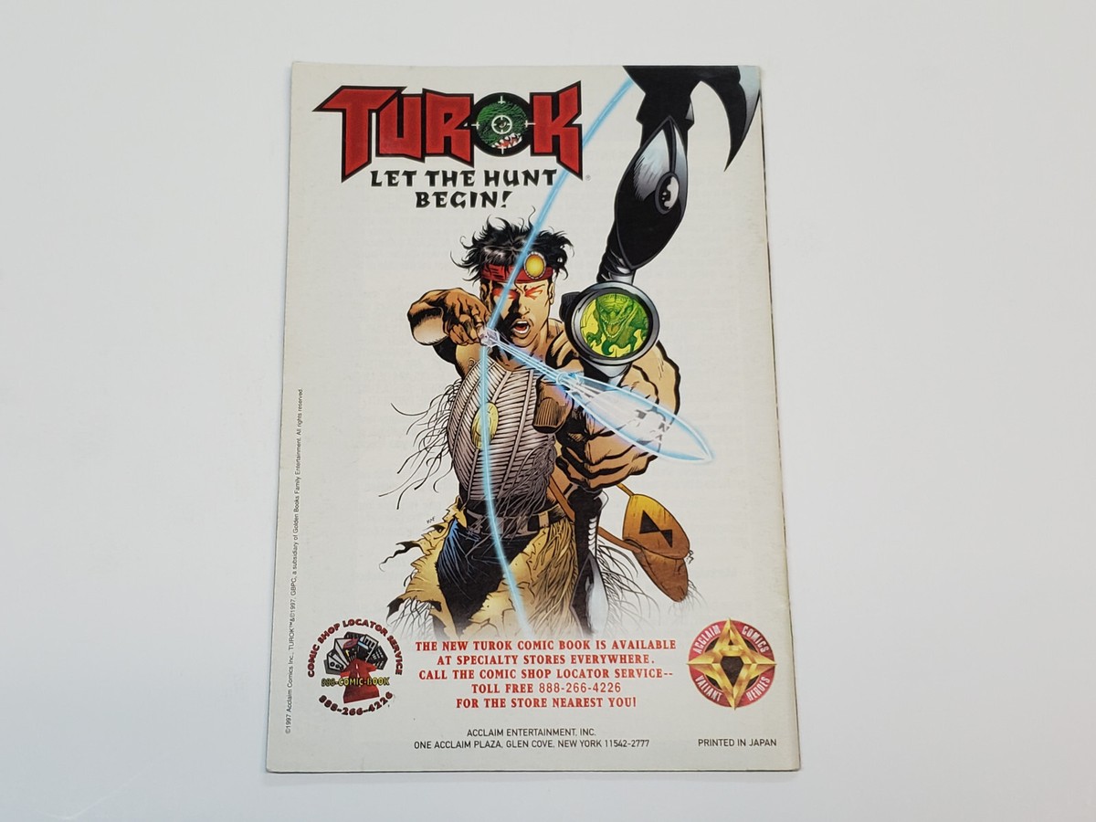 Turok Dinosaur Hunter N64 Nintendo 64 Authentic Manual Only