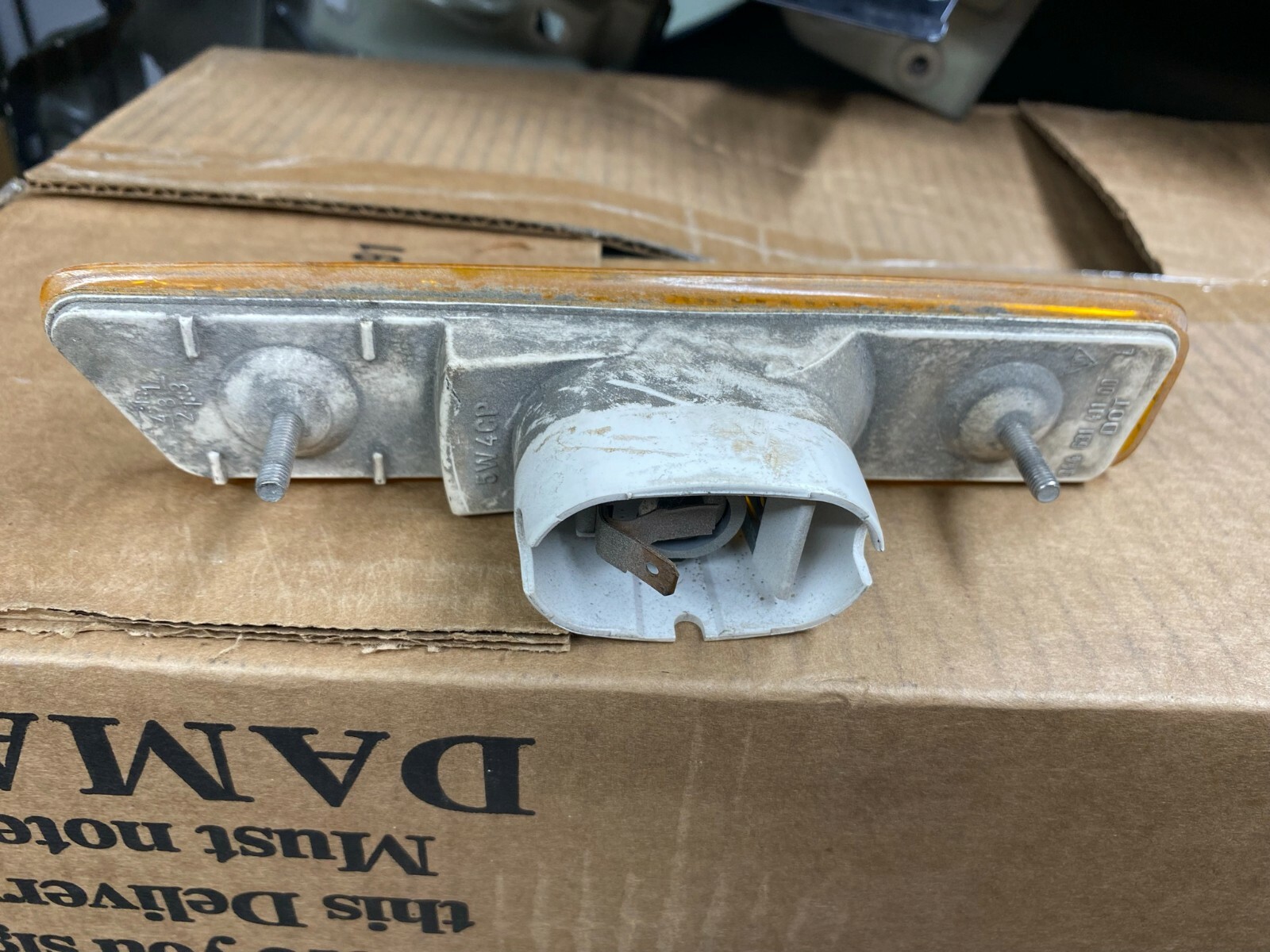 8389 Porsche 944 side marker light lens assembly LEFT 94463141100 OEM eBay