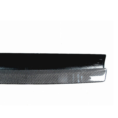 CARBON FIBER FUJIMURA STYLE REAR SPOILER GURNEY FLAP FOR SKYLINE