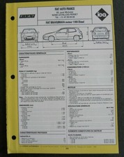 Revue technique Fiat BRAVA