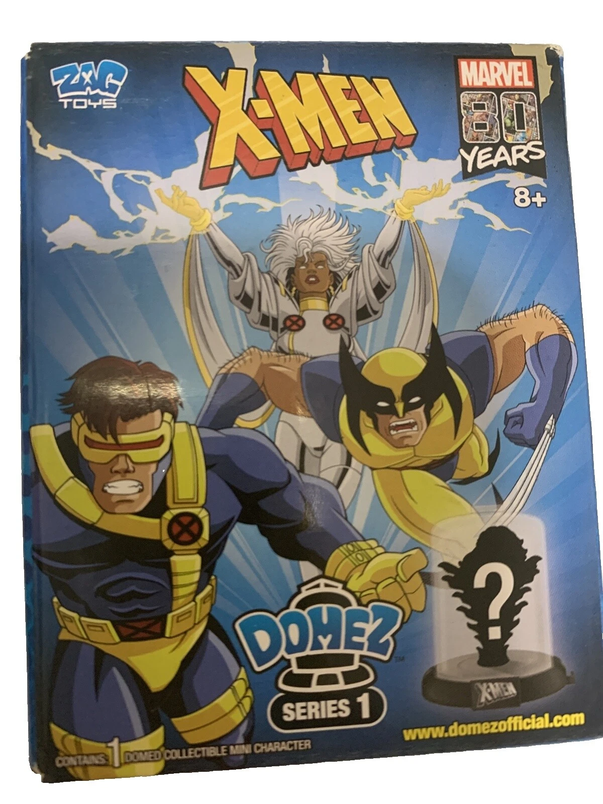 Figuras de acción de vinilo de Magneto y accesorios