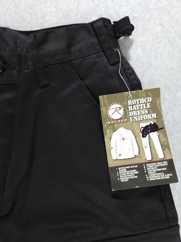 Rothco First Responder Uniform Unisex Tactical Cargo Pants Small Waist 23-27" XS - Picture 9 of 9