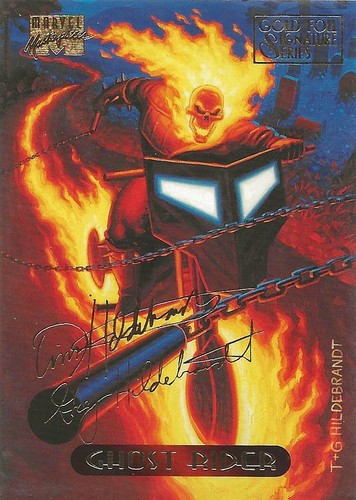 MARVEL MASTERPIECES 1994 LÁMINA DE ORO TARJETAS DE FIRMA 1 A 140 ELIGE - Imagen 42 de 118