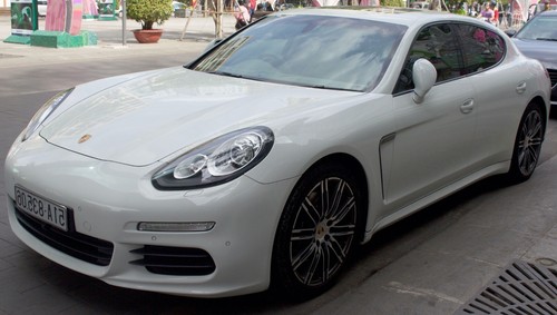 Carcasa del faro de xenón de lavado de cara 970 para Porsche Panamera 2013-2016 - Imagen 5 de 8