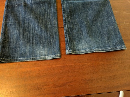 Rock & Republic Womens FARRAH Straight Leg Blue Jeans Sexy sz 26 x 30 Very Nice - Picture 9 of 10