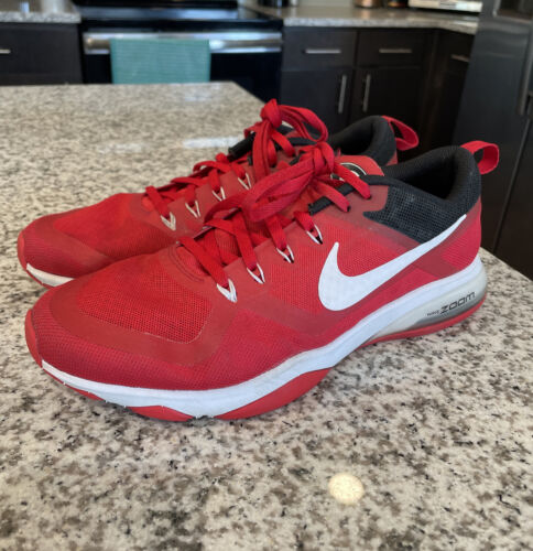Nike Zoom Georgia Bulldogs Week Zero Damenschuhe rot schwarz Größe 10 #905897-601 "