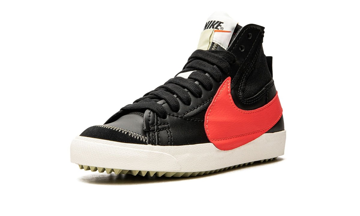 Nike Blazers タンクトップ M 黒/赤/白 Nike Blazer Mid '77 EMB NBA 75th Anniversary Trail Blazers