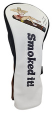 Smoked It Embroidered Pinup Driver Headcover by ReadyGOLF