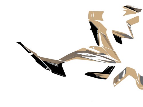 NEW Graphic kit for ktm 390 Adventure Graphic Decal Sticker Kit (WS-D) - Bild 3 von 8