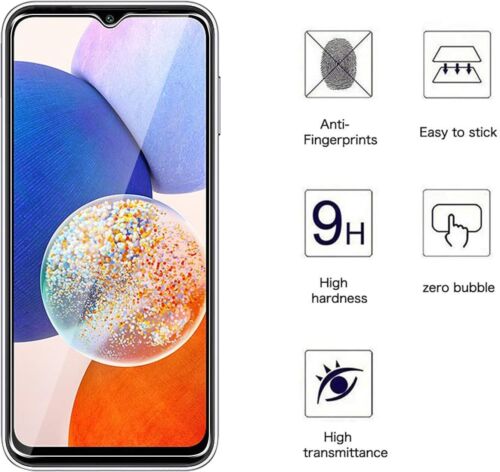 Coque Transparent, Verre Trempé Samsung Galaxy A10 A12 A13 A14 A23 A41 A33 A34 - Zdjęcie 7 z 10