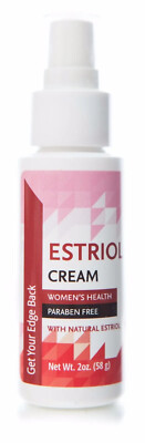 Estriol Cream for Women~Natural Balancing Cream~Easy Pump~Libido Edge Labs