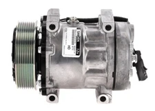 OEM  SANDEN A/C COMPRESSOR WITH CLUTCH 4682