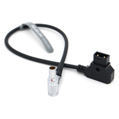 D-tap to 0B 2Pin Connector for Teradek Bolt Power Cable /ARRI/RED/ Paralinx