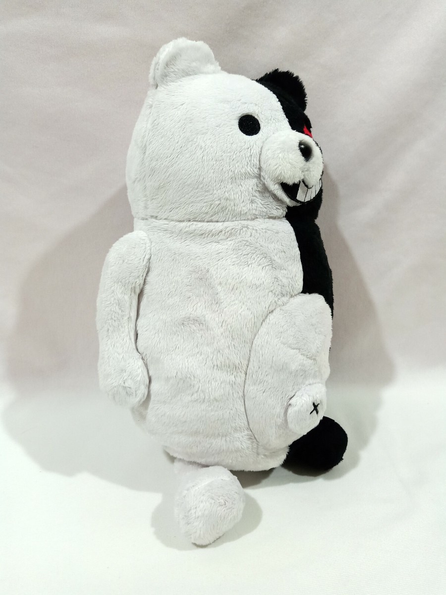 Danganronpa Animation Monokuma Black White Bear Plush Toy FuRyu