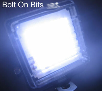 LED Quadratisch Weiß Blinklicht Erholung Stroboskop/Lampe
