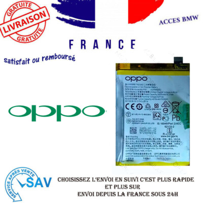Originale Batterie BLP791 Pour Oppo Reno 4 5G