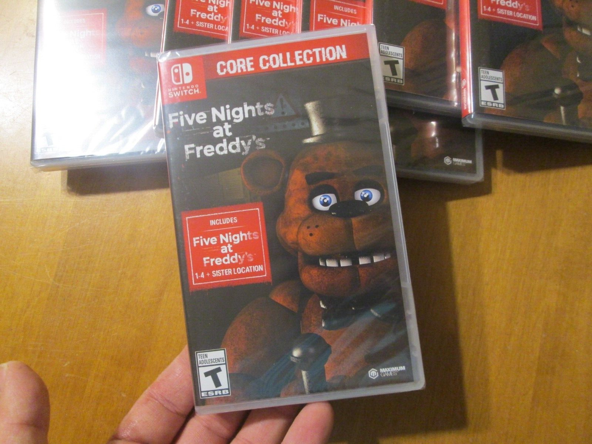 switchカセットフレディー　five nights at Freddy’s Amazon.com: Five Nights At Freddy's: Core Collection - For